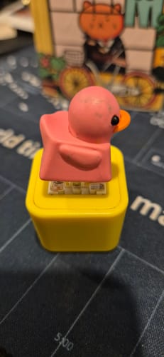 Customer photo review of Quackey - Fidget Toy that Quacks!