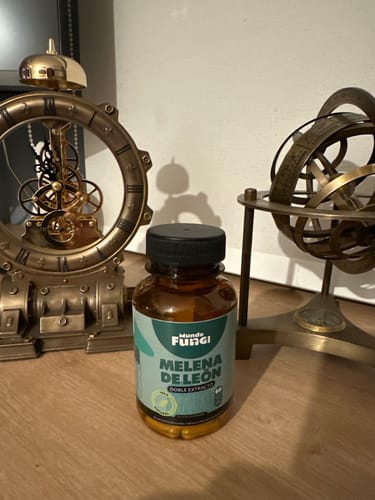 Customer photo review of Cápsulas de Melena de León - Ultra Concentradas