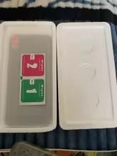 Customer photo review of iPhone Privacy Glass Screen Protector