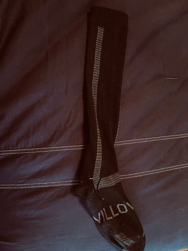 Customer photo review of Men's Alpaca Socks