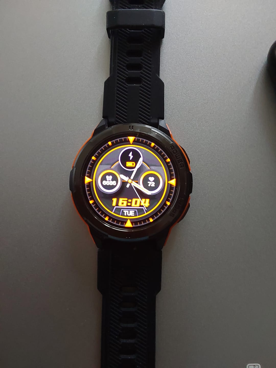 Customer photo review of Battler Watch Ultra
