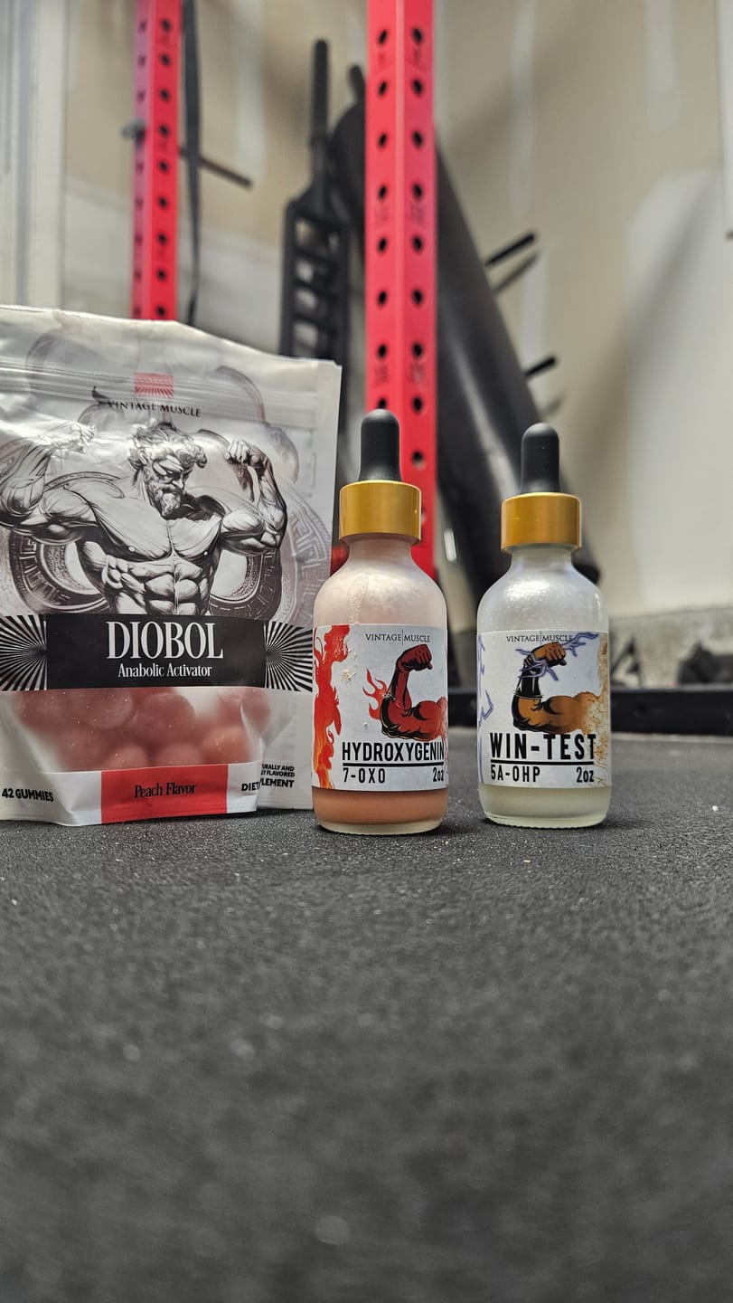 Customer photo review of Hydroxygenin™ - Hormonal Fat Burner, Muscle Preserving Blend
