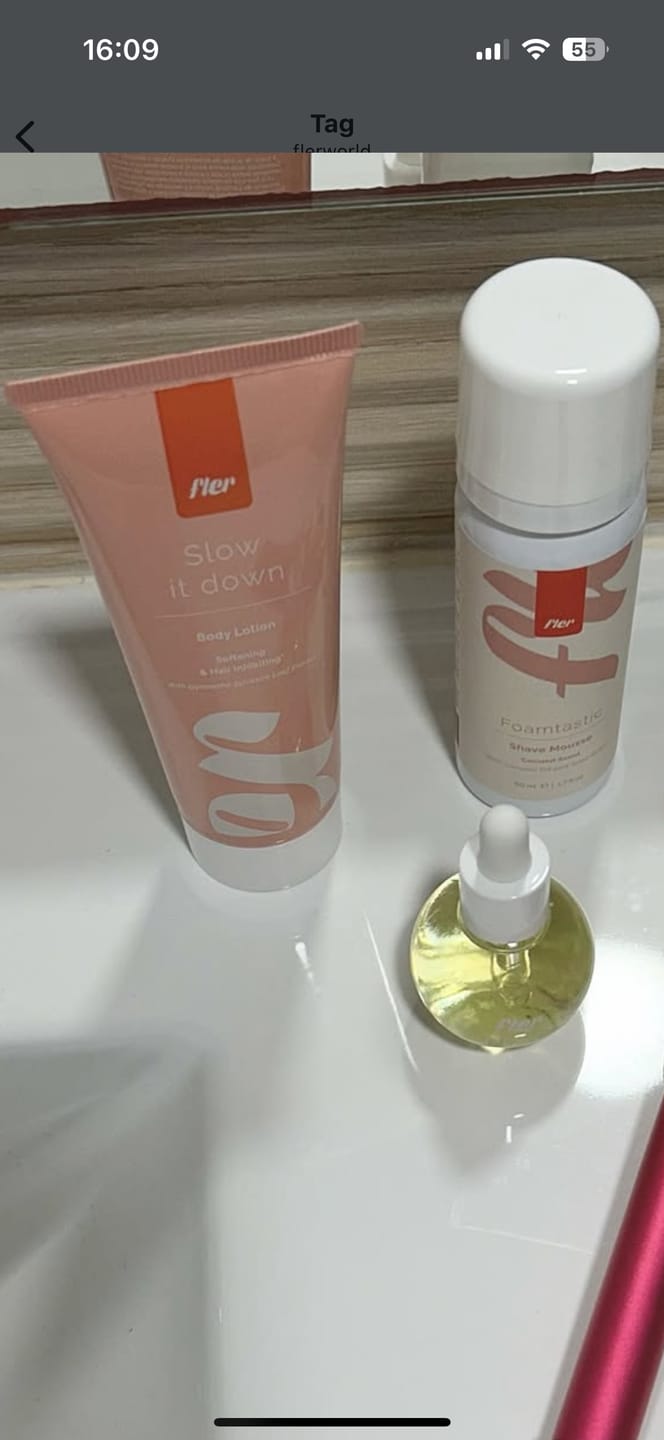 Customer photo review of Foamtastic Coconut Travel