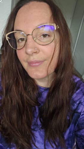 Customer photo review of Piercing Louise