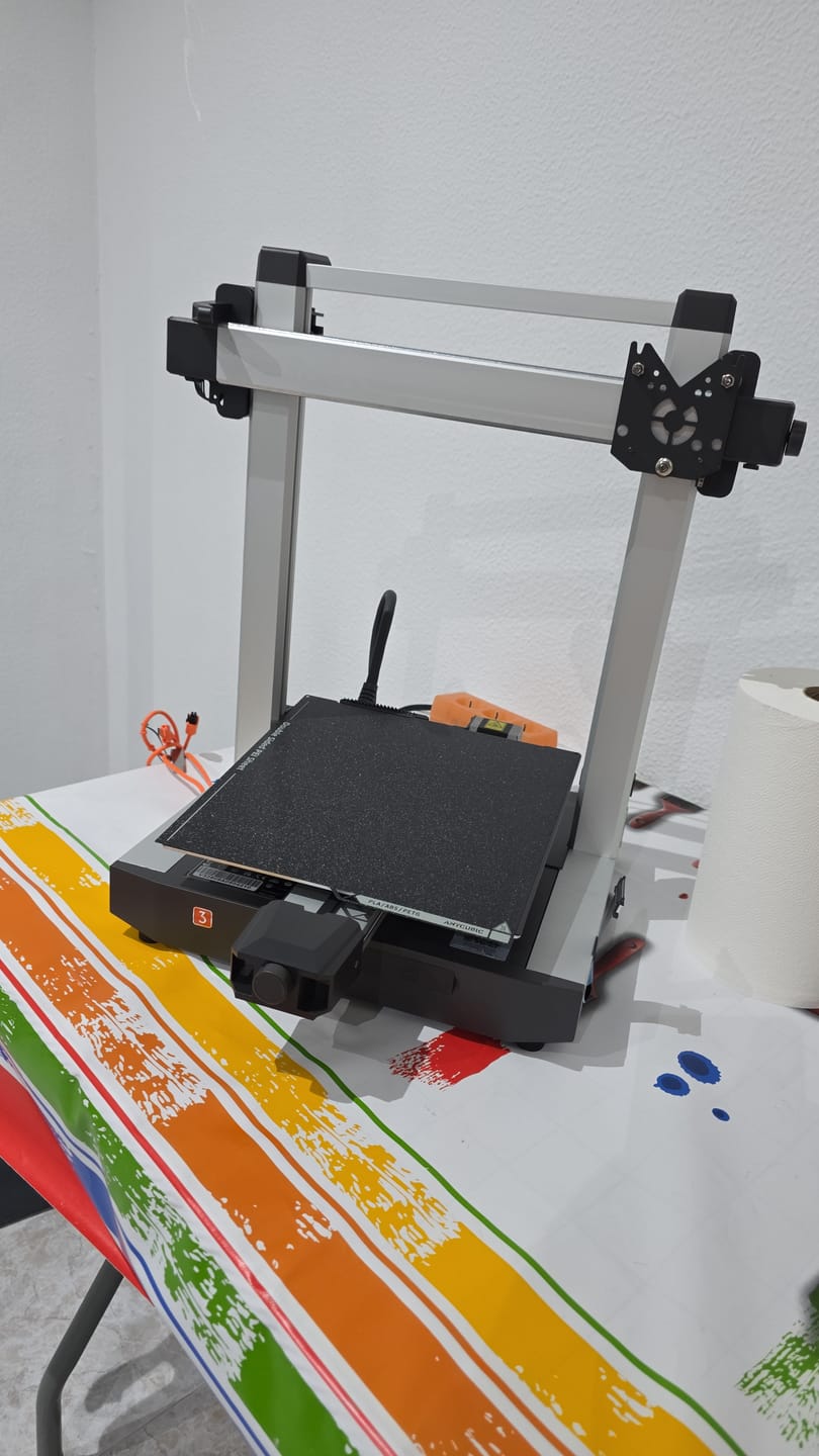 Customer photo review of Anycubic Kobra 3 V2 Combo
