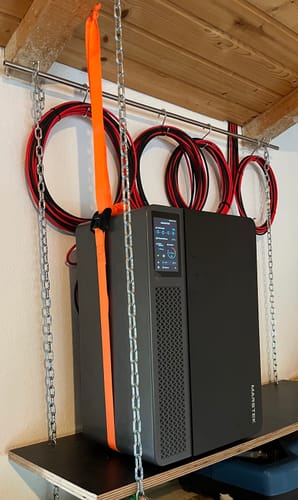 Customer photo review of Marstek JUPITER-C Speicher für Balkonkraftwerke 2560Wh mit CT002 Smart Meter