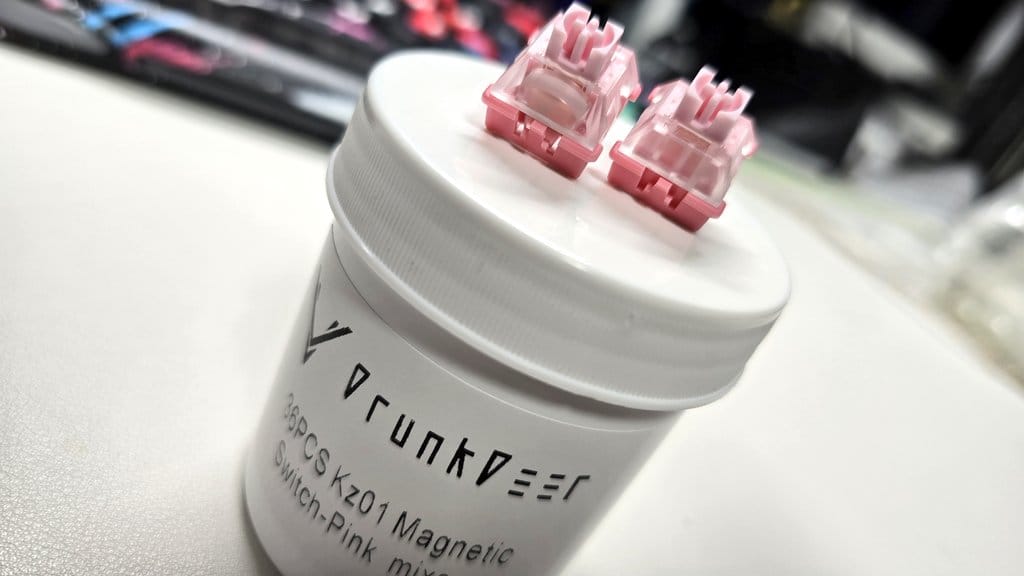 Customer photo review of 36/50/86 pcs Kun HE Magnetic Switch