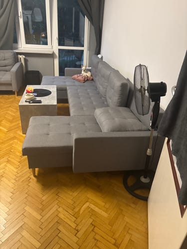 Customer photo review of Narożnik ELMA U