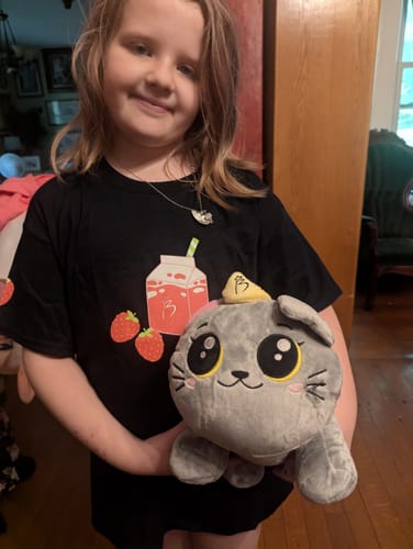 Customer photo review of Eloise in Space Cat Plushy