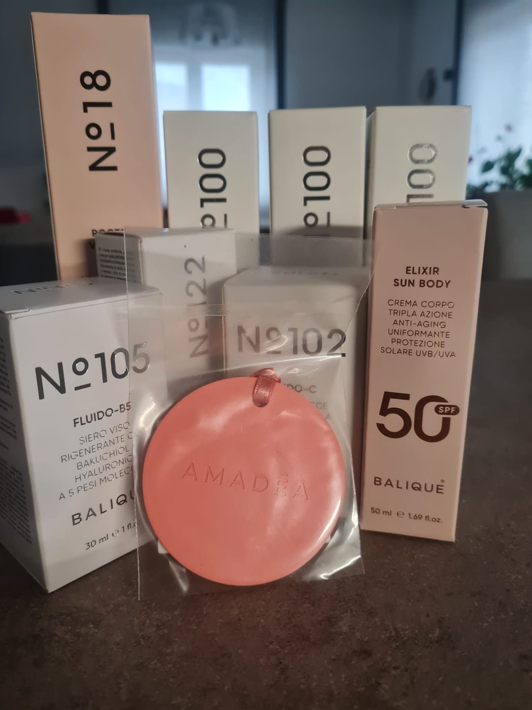 Customer photo review of N°100 LIPOGEL - Detergente viso