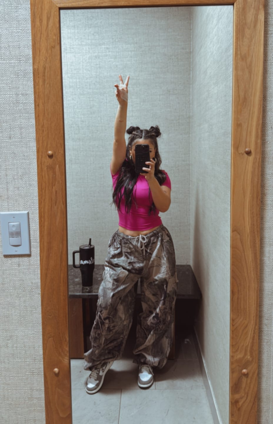 Customer photo review of W283 Off-Duty pants