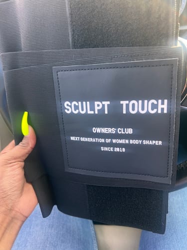 Customer photo review of Hourglass Girdle