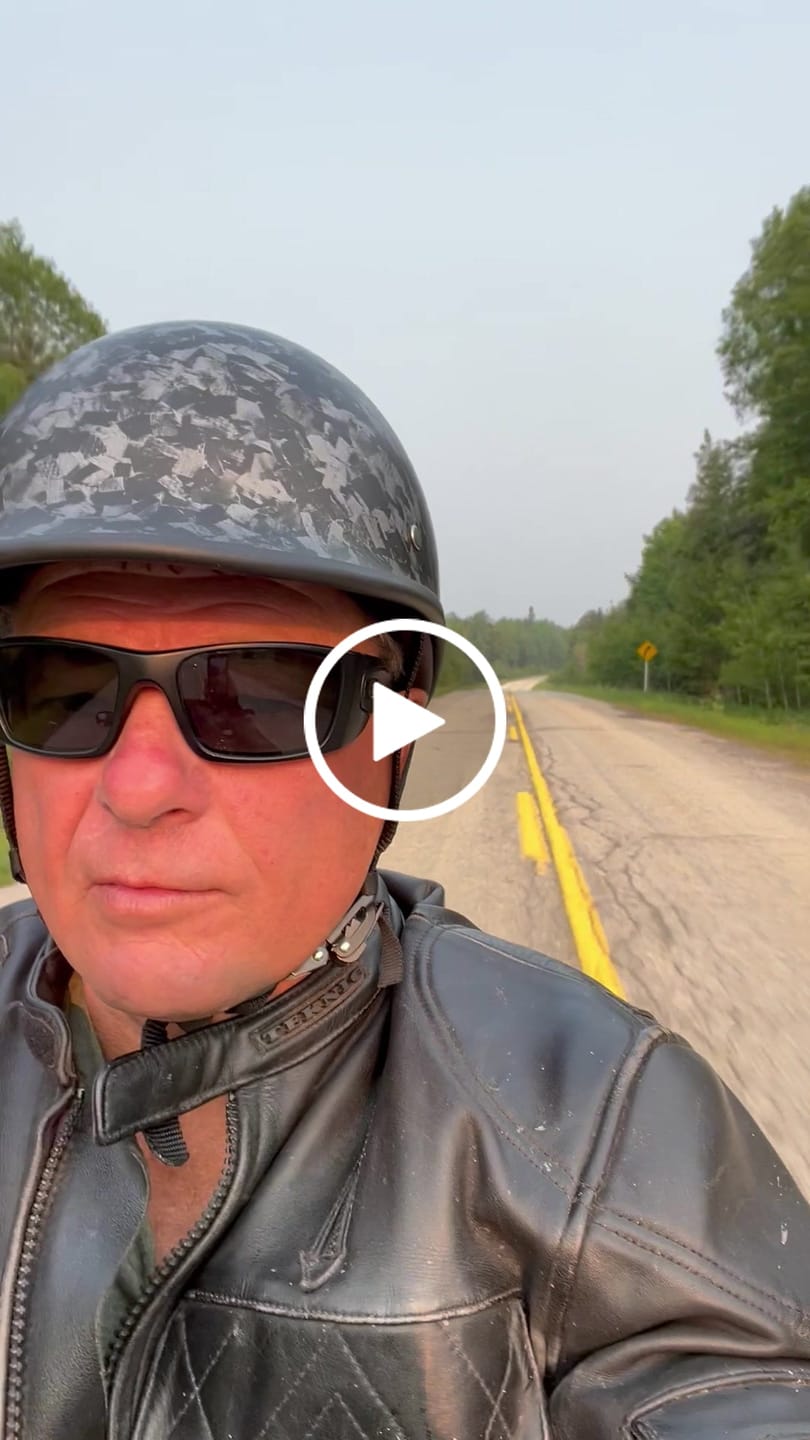 Customer video review of Low Profile Reversible DOT Polo Helmet / Carbon Fiber