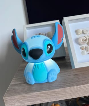 Customer photo review of Lampara de Noche Ohana