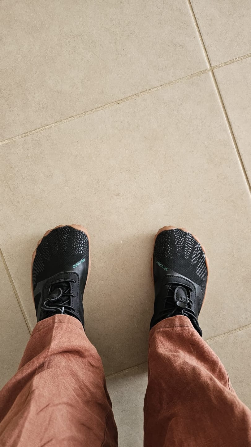 Customer photo review of Vitality III - Barefoot Chaussures