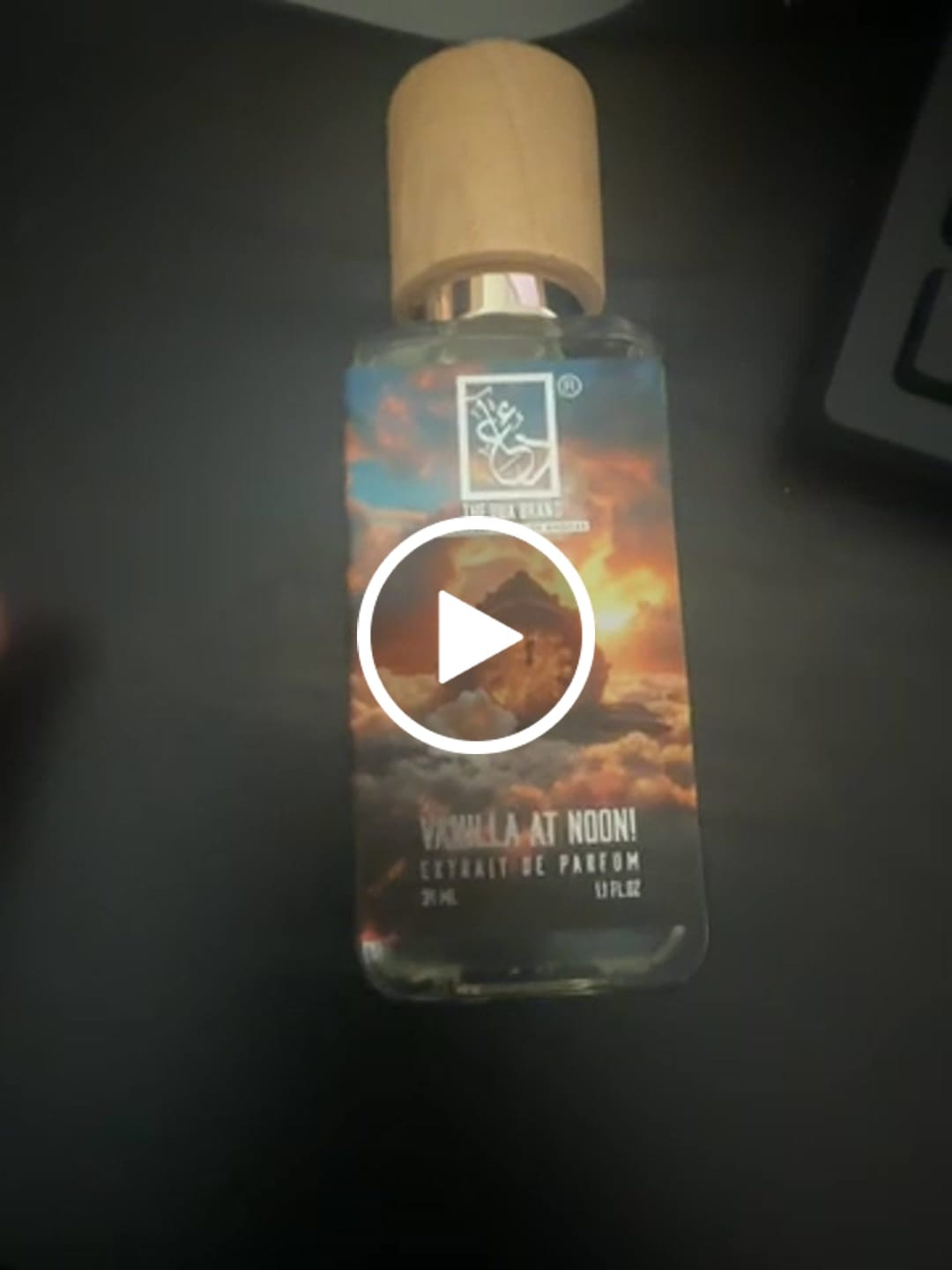 Customer video review of Vanilla At Noon!