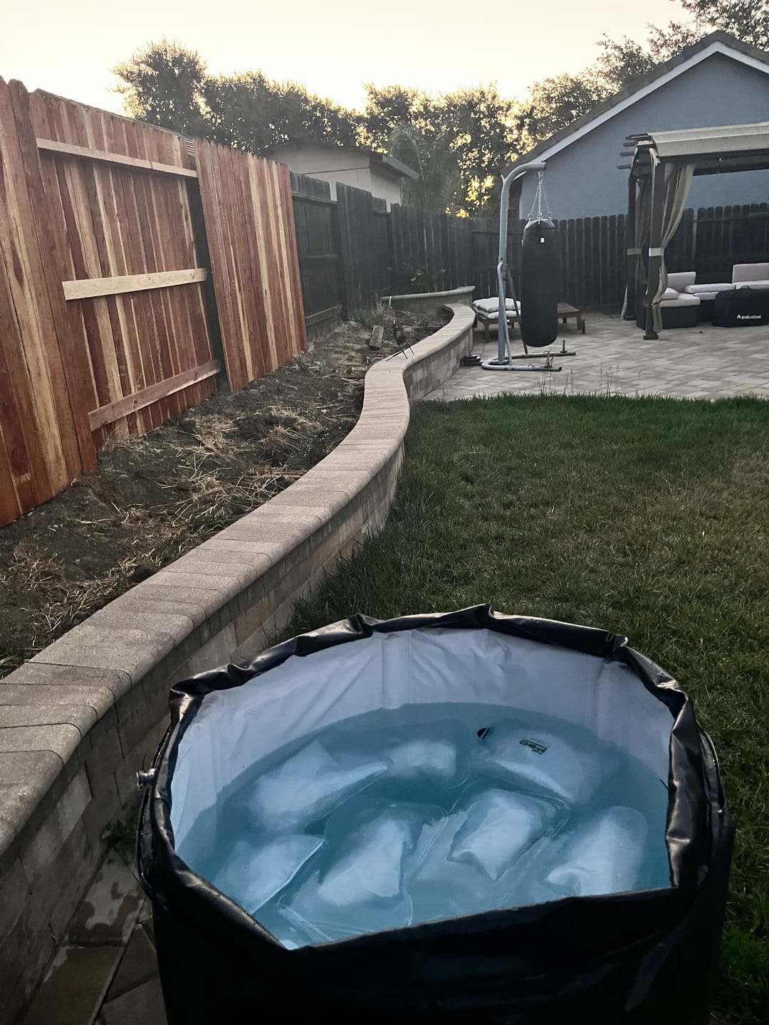 Customer photo review of The Ice Brick