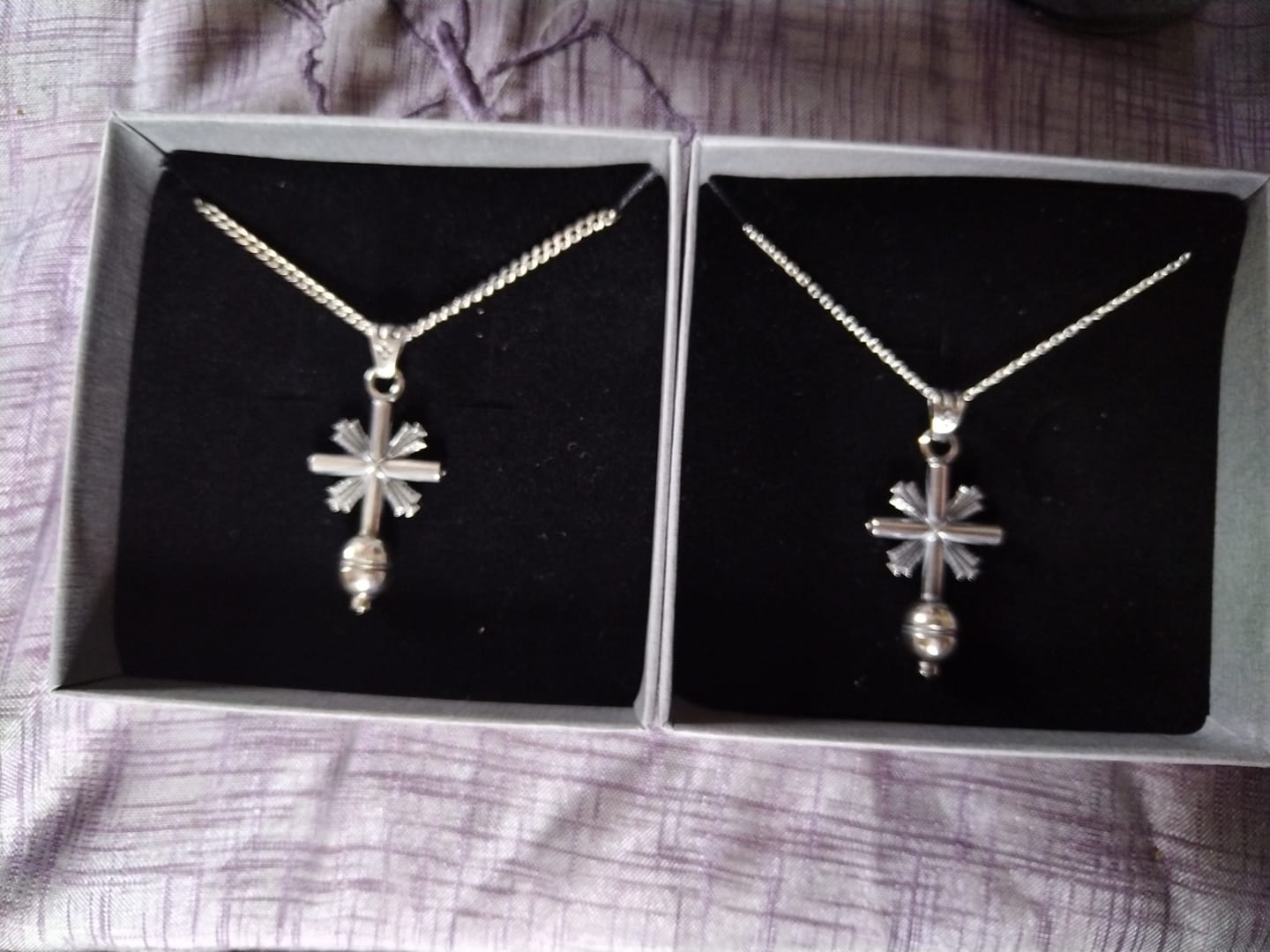 Customer photo review of Gipfelkreuz - Anhänger "Zugspitze"