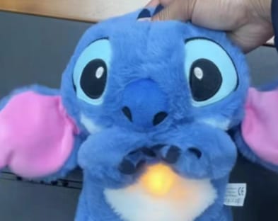 Customer photo review of Peluche Que Respira