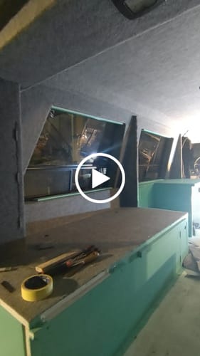 Customer video review of Carpet Filz für Camper