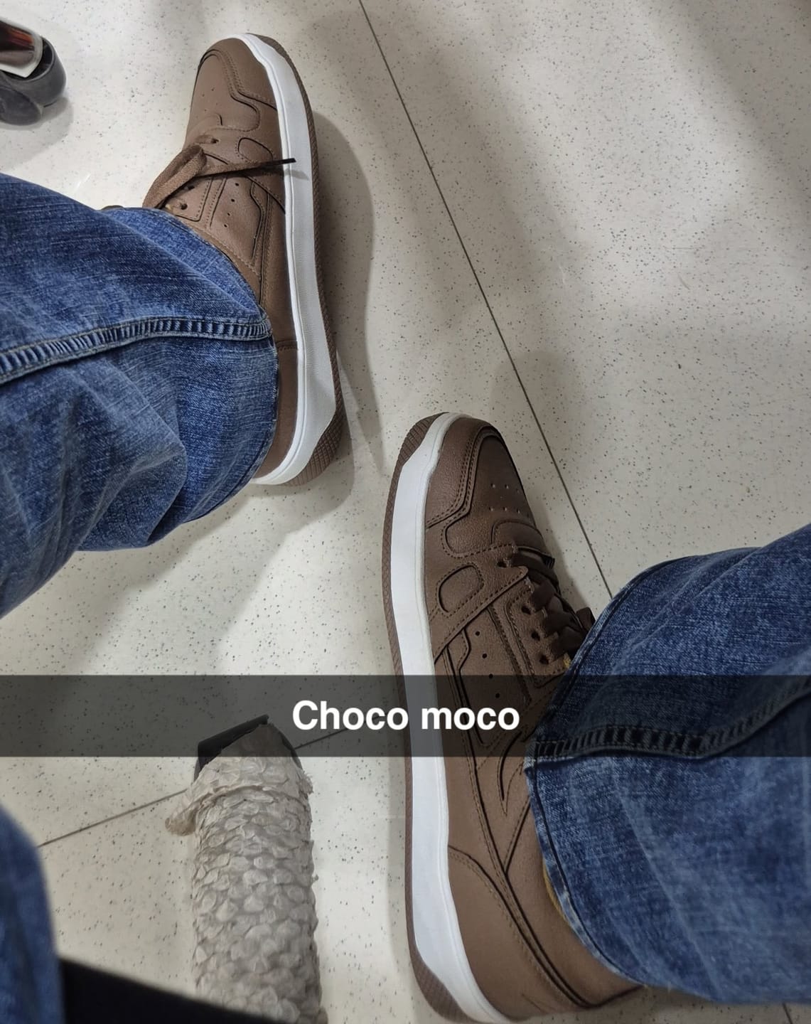 Customer photo review of CLUB Brown