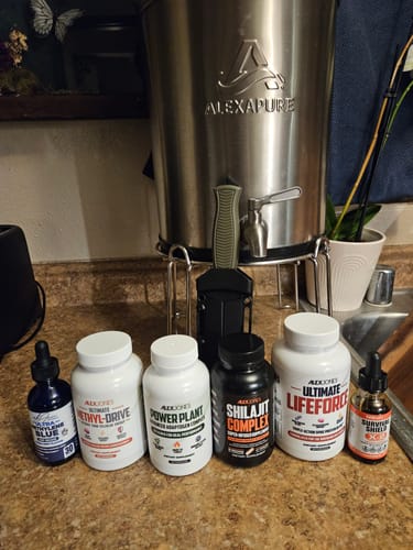 Customer photo review of Power Plant - Advanced Adaptogen Complex