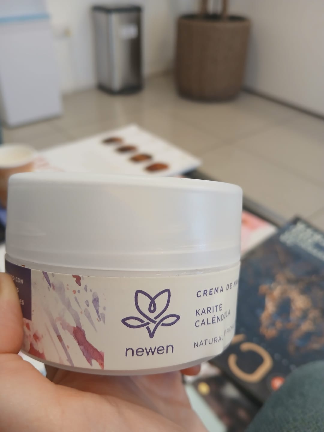 Customer photo review of Crema de Manos Reparadora