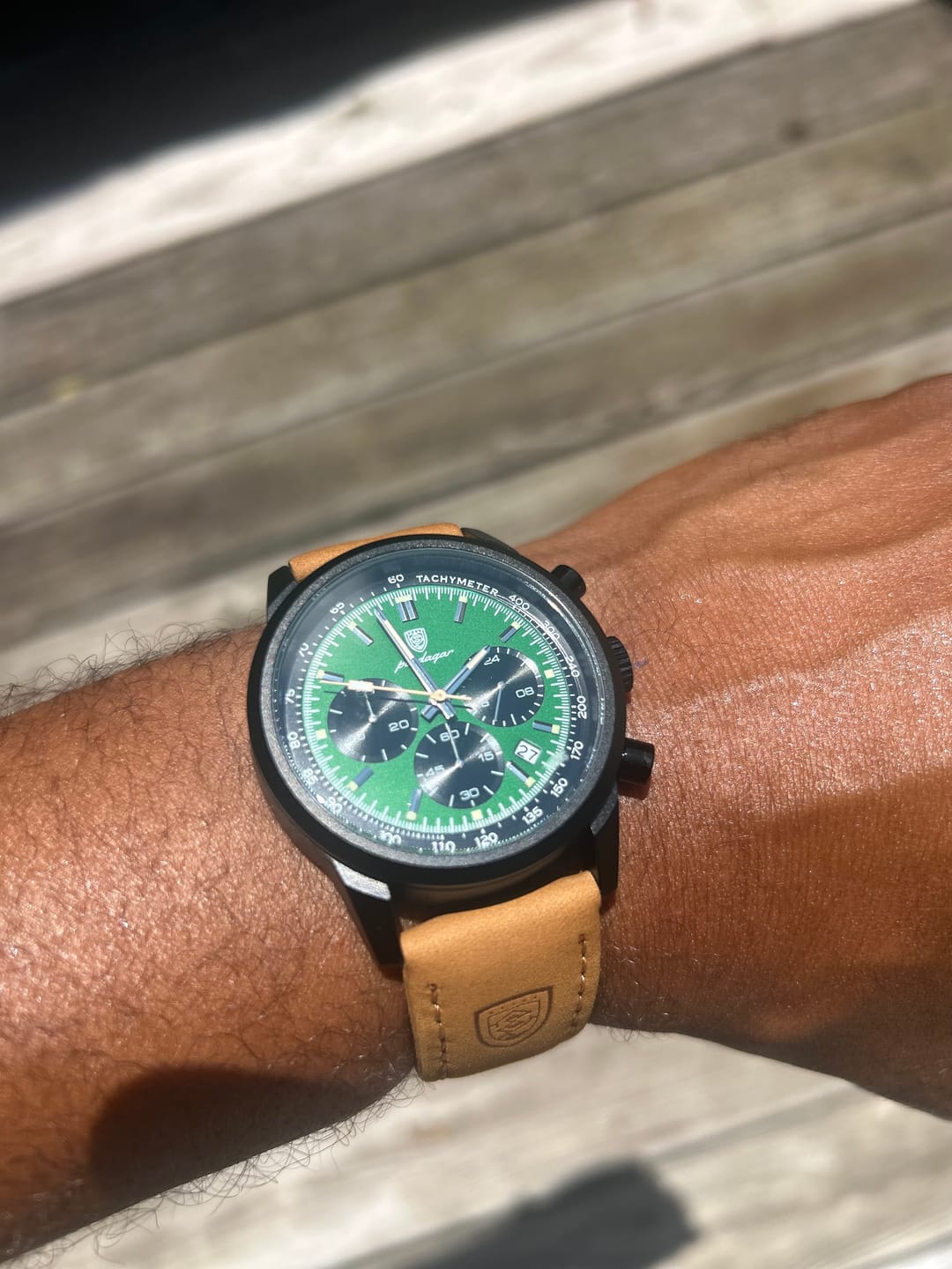 Customer photo review of Lucky Fours® Meridian