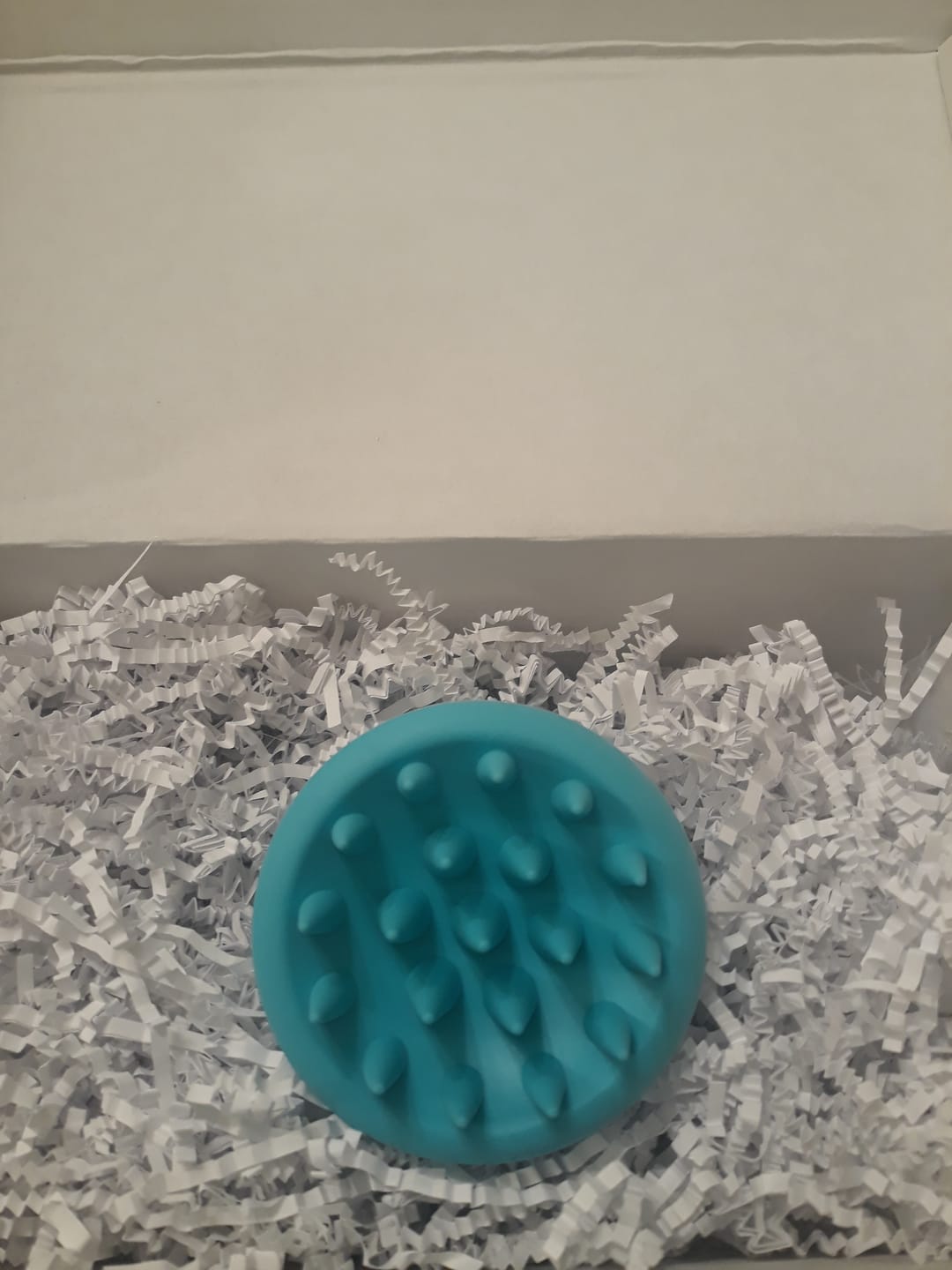 Customer photo review of SeaScrub Scalp Massager