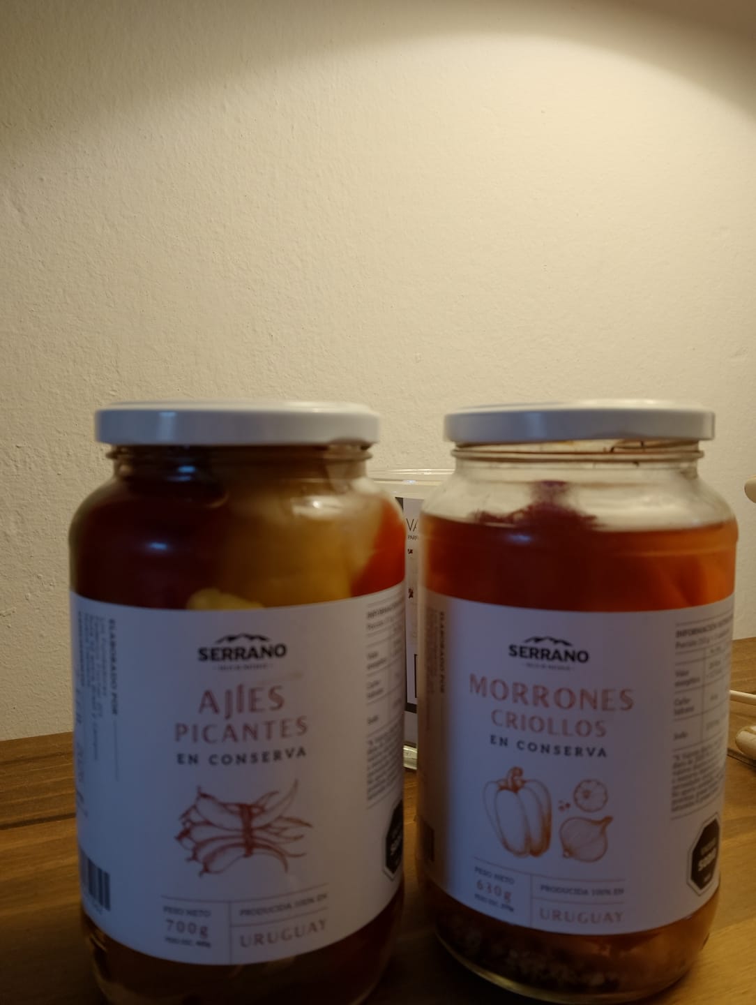 Customer photo review of Encurtidos, Artesanales, Orgánicos