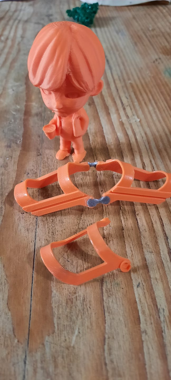 Customer photo review of PLA+