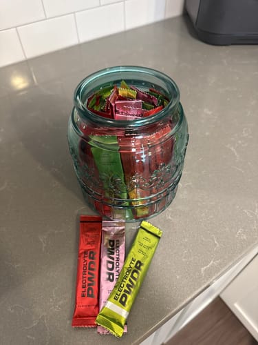 Customer photo review of ELECTROLYTE PWDR