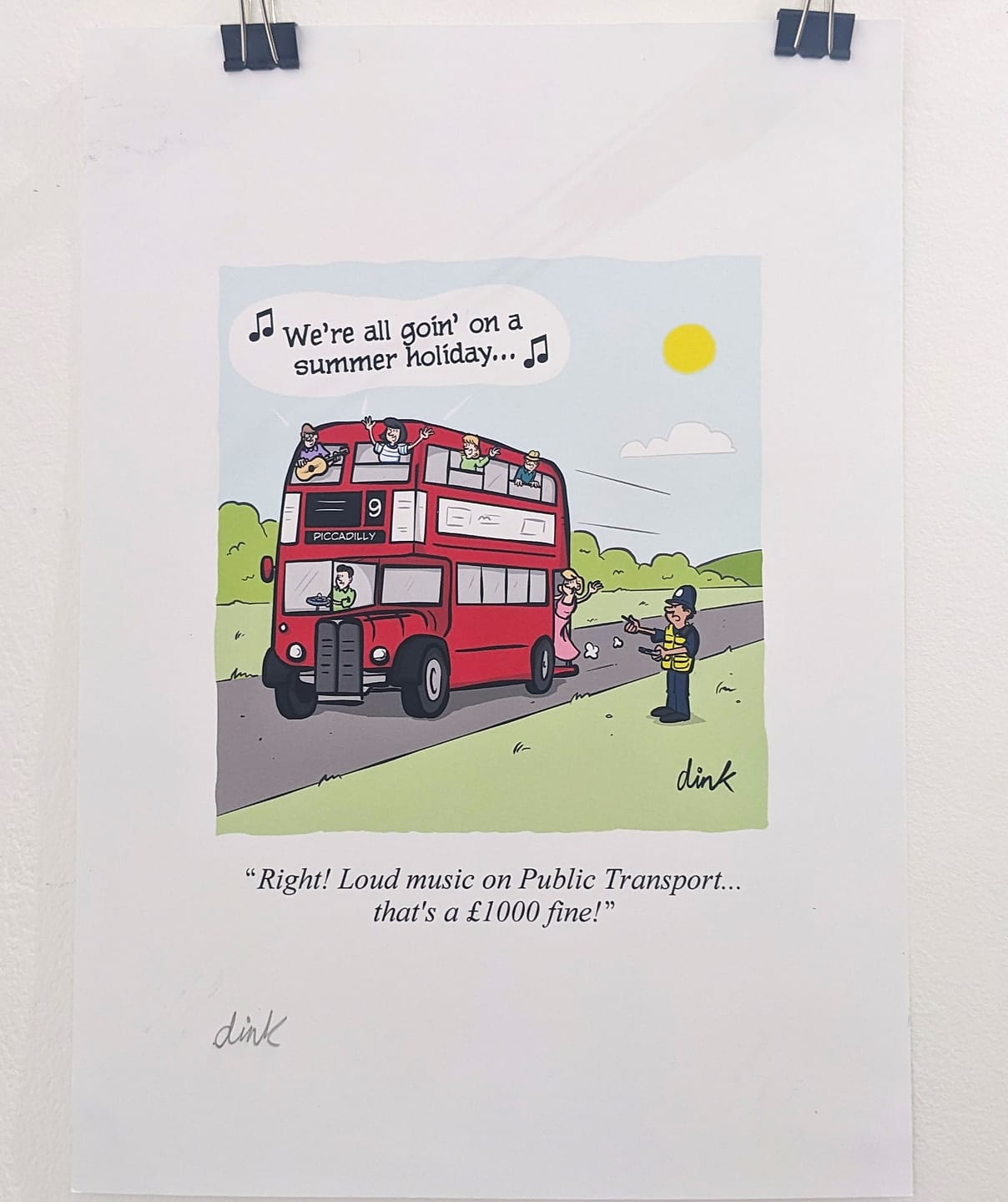 Customer photo review of Giclée Art Print