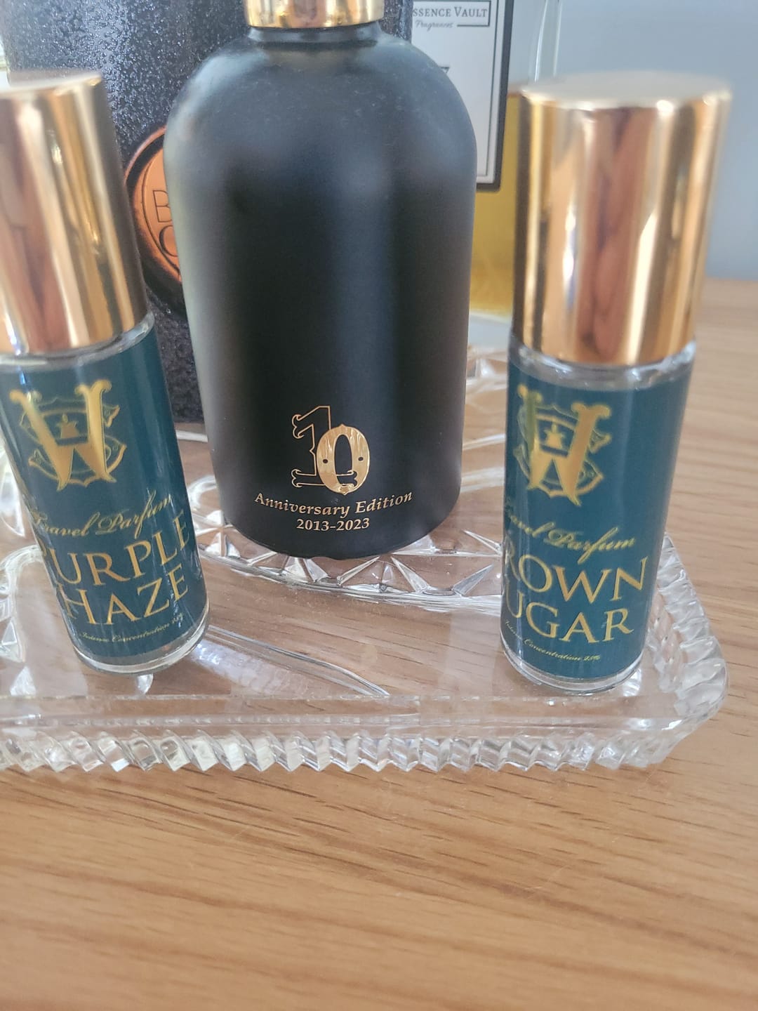 Customer photo review of Purple Haze