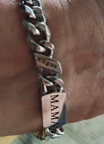undefined review of Familieschakel Armband Voor Mama image 1 out of 3
