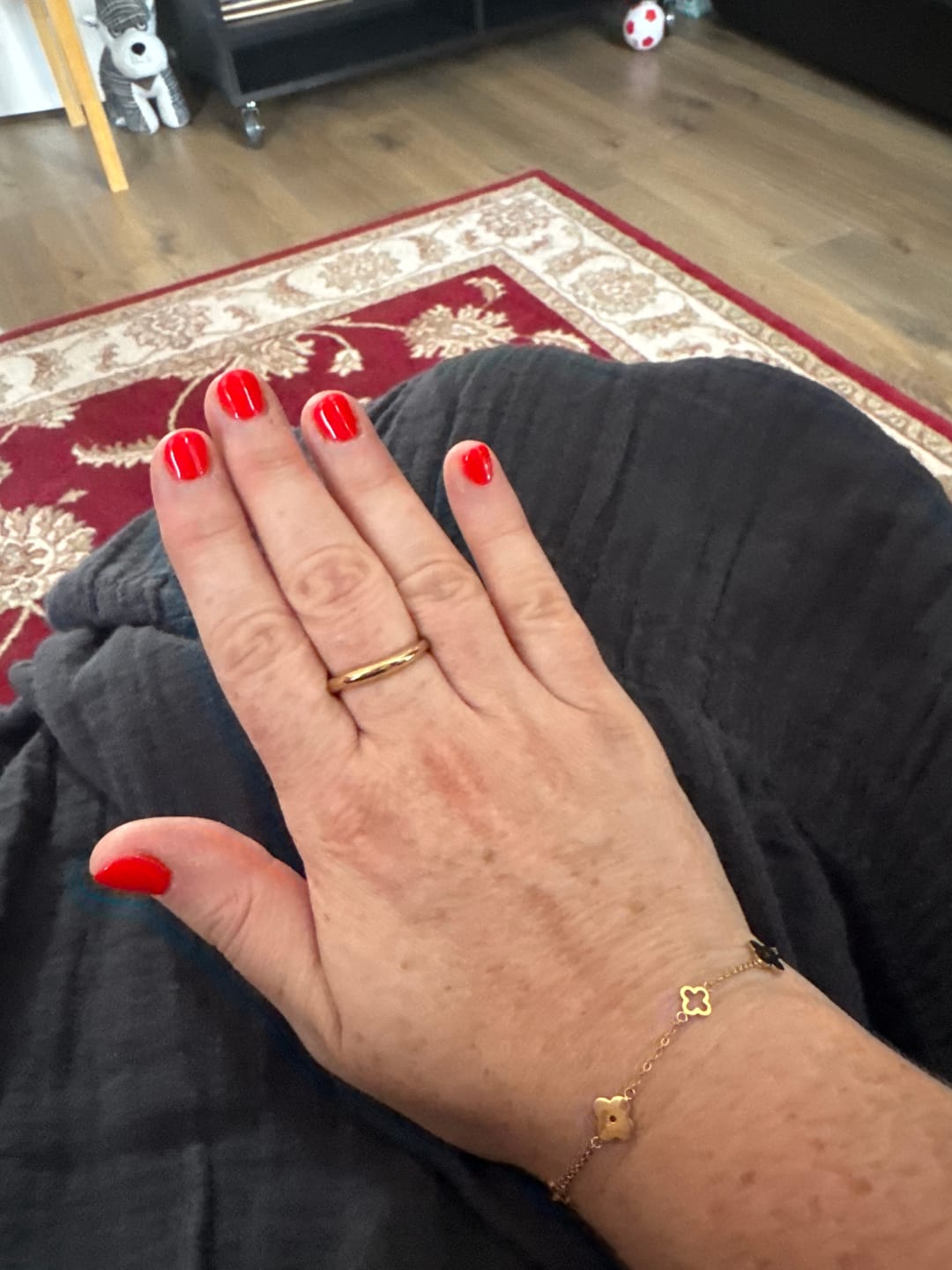 Customer photo review of Wave Ring
