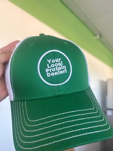 Customer photo review of [12 Pack] Embroidered Trucker Hats