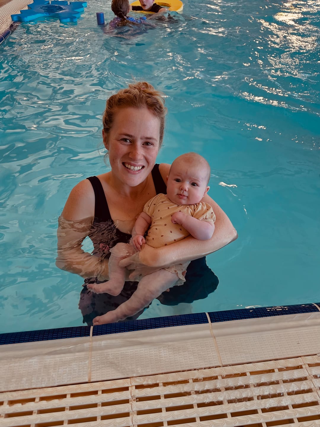 Customer photo review of Catalina One-Piece Swimsuit || Strawberries