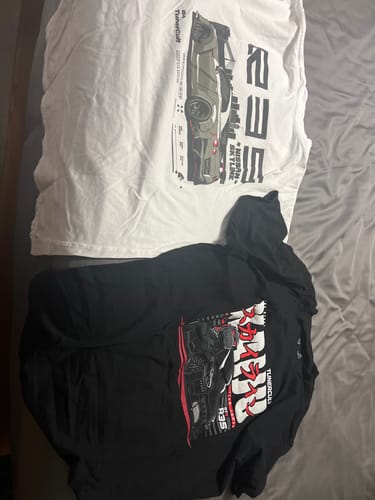 Customer photo review of MYSTERY TEE