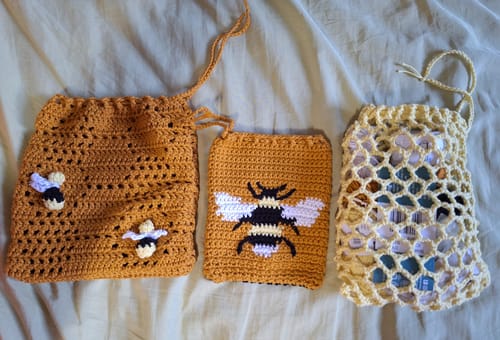 Customer photo review of Honeycomb Market Trio Kit
