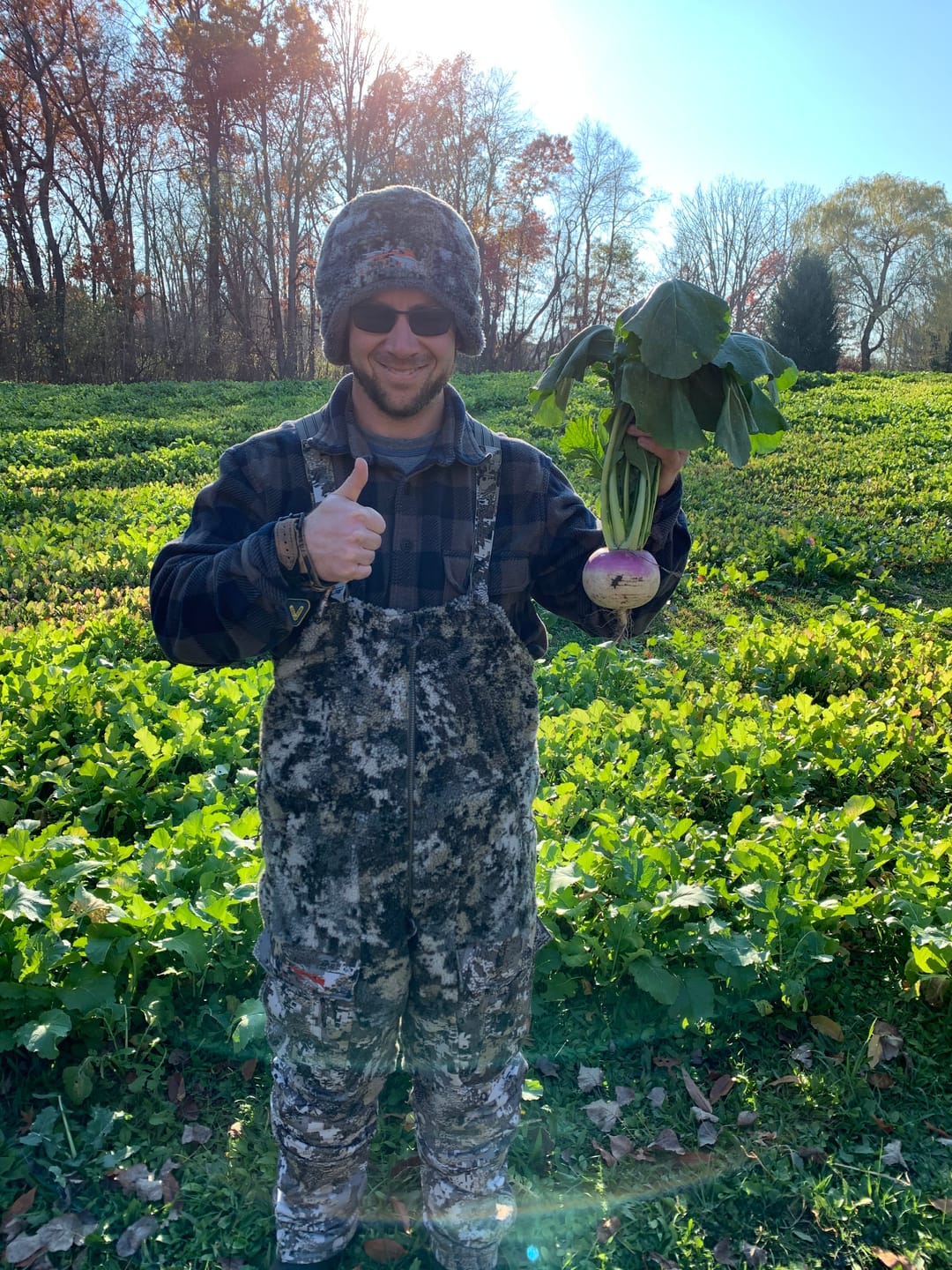 Customer photo review of Greens
