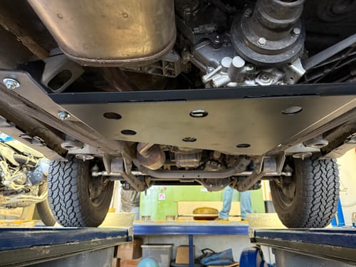 Customer photo review of Skid Plate para Suzuki Jimny (3-door)
