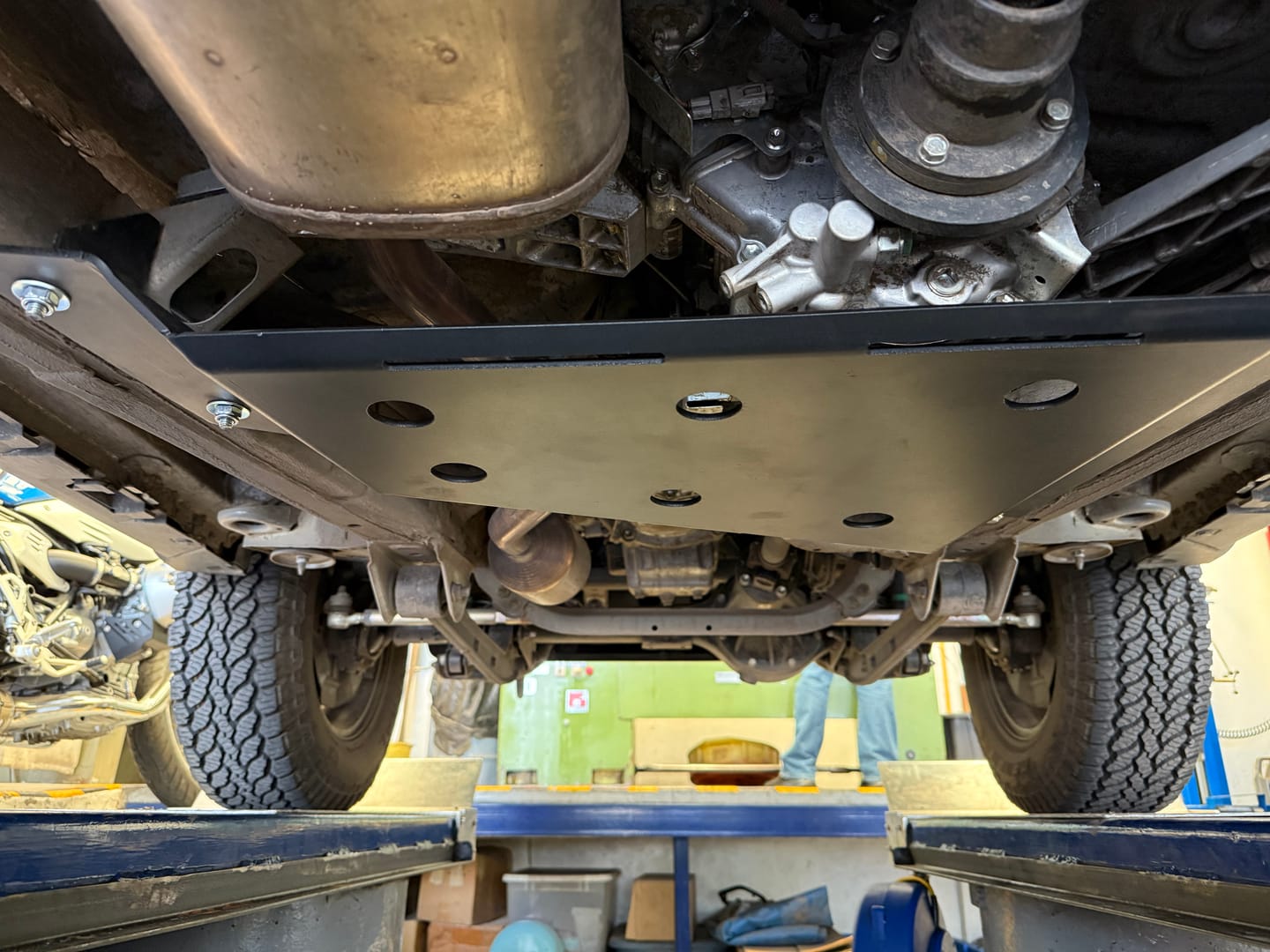 Customer photo review of Skid Plate para Suzuki Jimny (3-door)