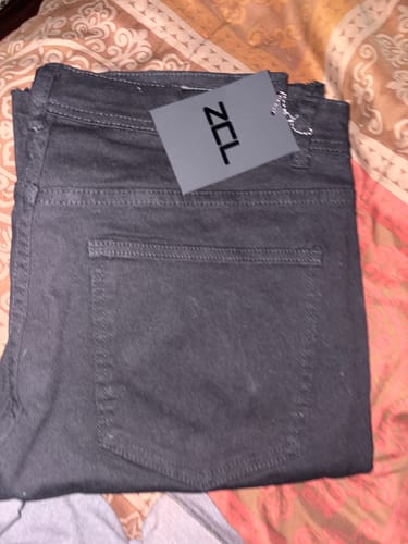 Customer photo review of Vortex Stacked Denim (Black)