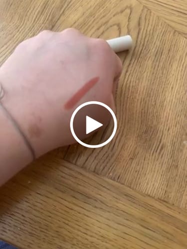 Customer video review of SOMBRAS CREMOSAS MATE EN BARRA