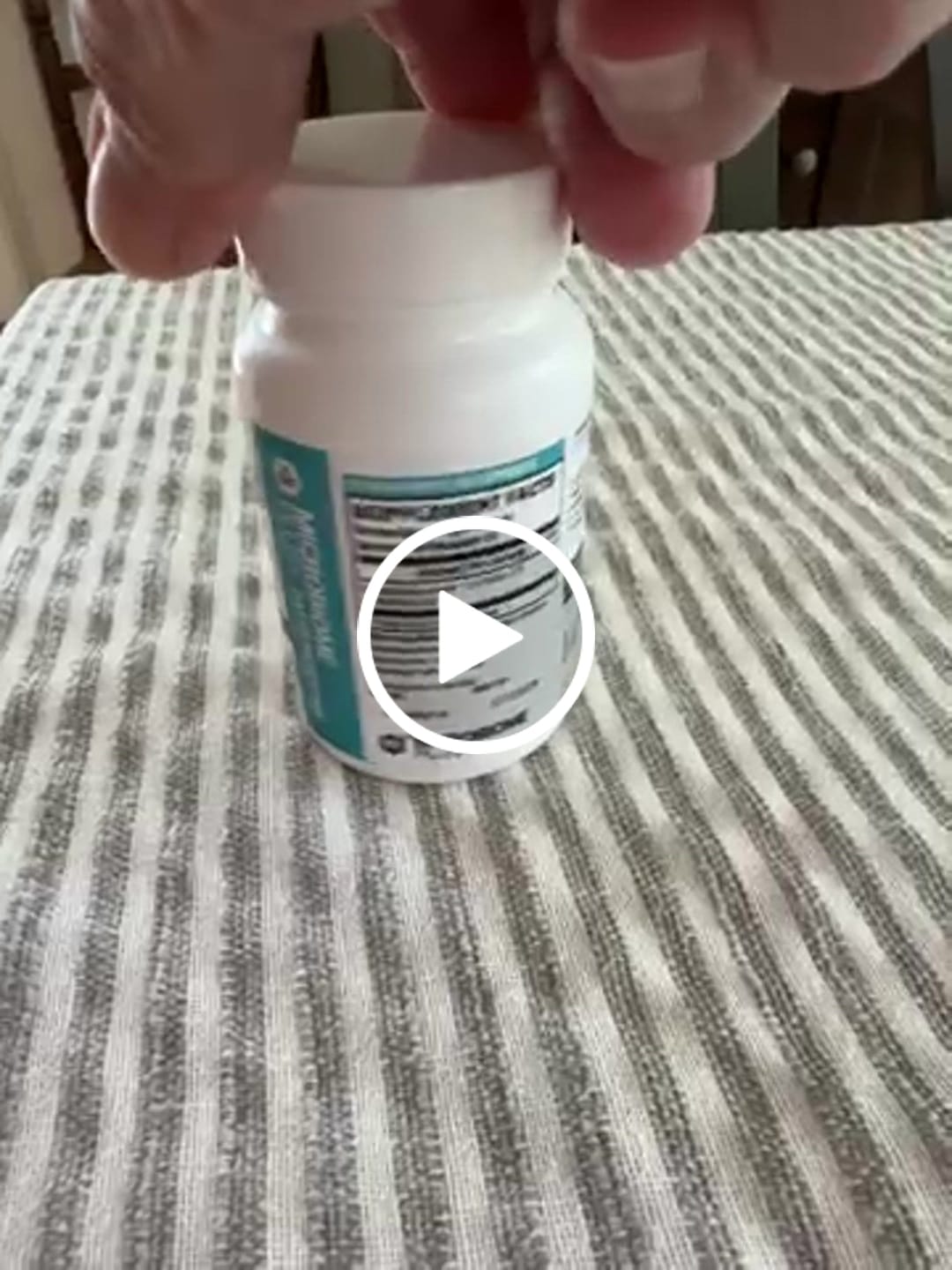 Customer video review of Lactobacillus Reuteri NCIMB 30242 | Microbiome Plus+