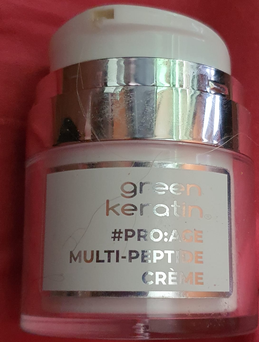 Customer photo review of PRO:AGE MULTI PEPTIDE - Crème pour le visage
