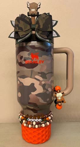 Customer photo review of TIGERLILY BODY WAFFLE Tumbler Boot -fits 20-40oz New!