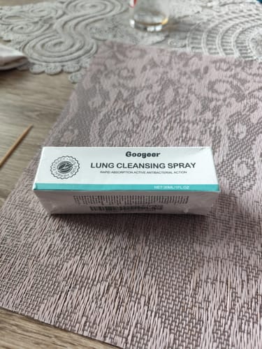 Customer photo review of Medivita Lungenklar Spray