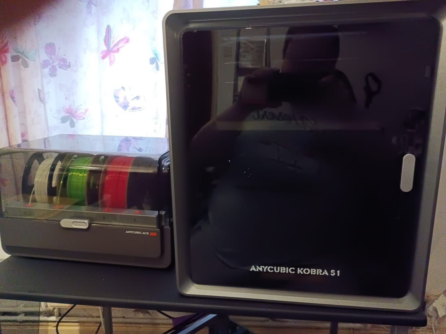 Customer photo review of Anycubic ACE Pro